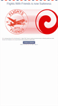 Mobile Screenshot of flightswithfriends.com