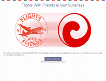 Tablet Screenshot of flightswithfriends.com